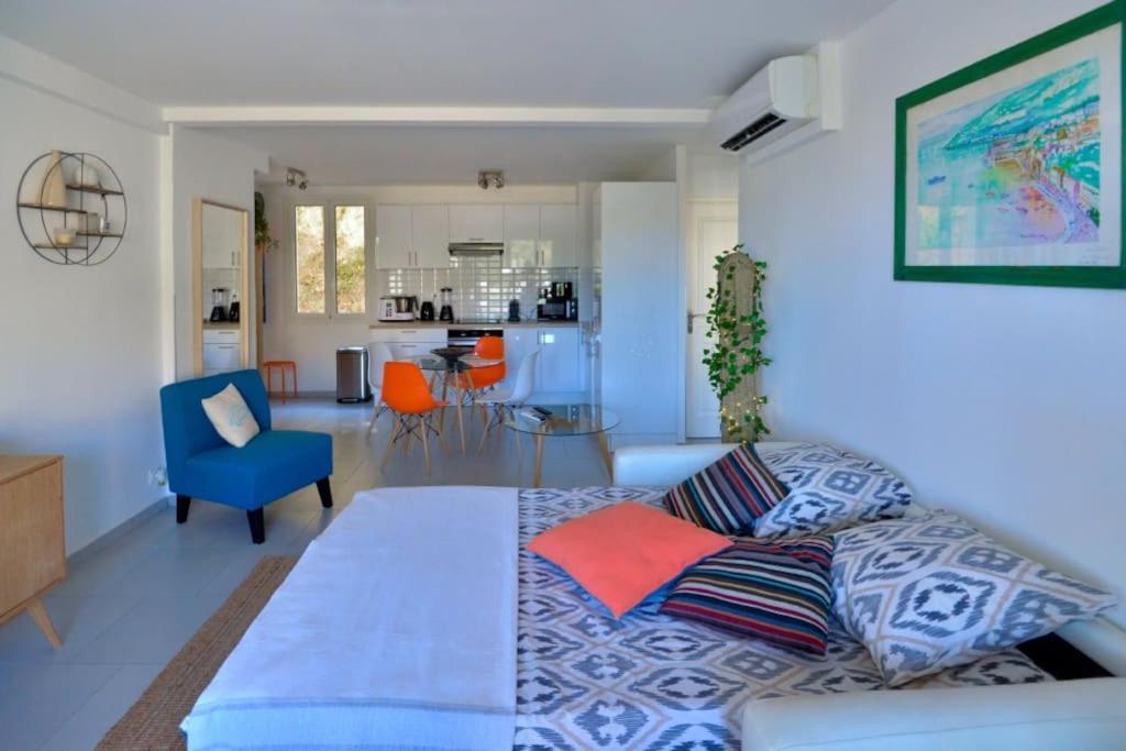 Ferienwohnung Beau 2P, Tres Equipe, Localisation Parfaite/Ac Villefranche-sur-Mer Exterior foto