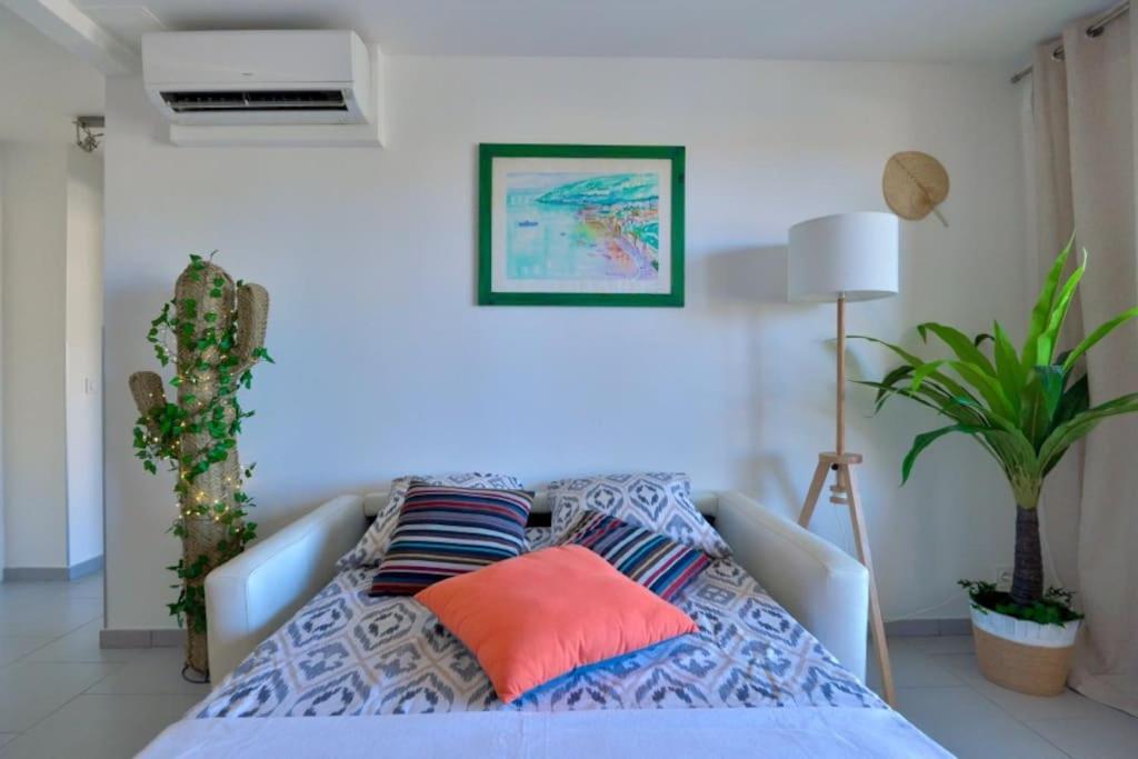Ferienwohnung Beau 2P, Tres Equipe, Localisation Parfaite/Ac Villefranche-sur-Mer Exterior foto