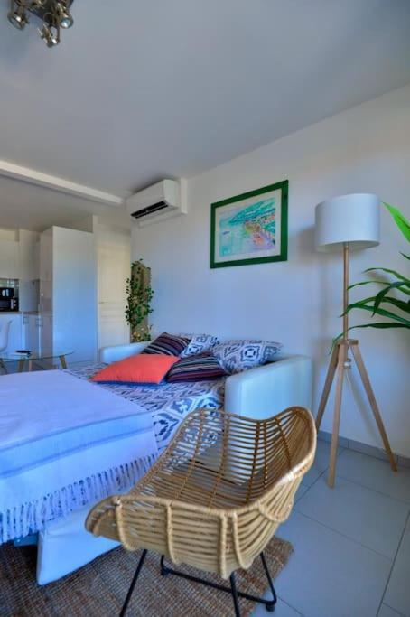 Ferienwohnung Beau 2P, Tres Equipe, Localisation Parfaite/Ac Villefranche-sur-Mer Exterior foto