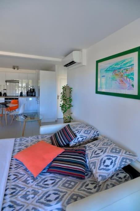 Ferienwohnung Beau 2P, Tres Equipe, Localisation Parfaite/Ac Villefranche-sur-Mer Exterior foto
