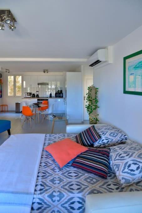 Ferienwohnung Beau 2P, Tres Equipe, Localisation Parfaite/Ac Villefranche-sur-Mer Exterior foto