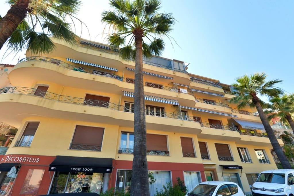 Ferienwohnung Beau 2P, Tres Equipe, Localisation Parfaite/Ac Villefranche-sur-Mer Exterior foto