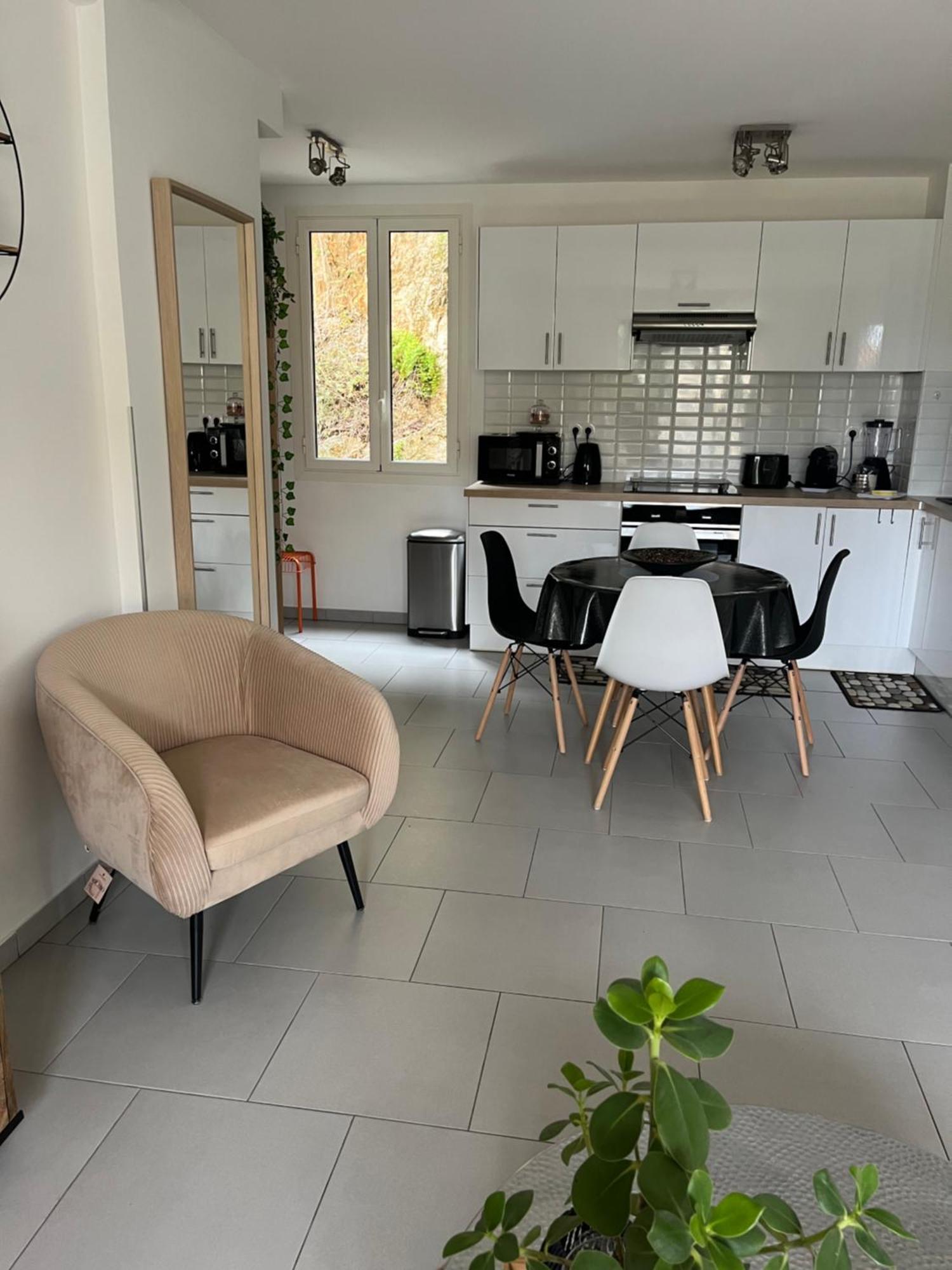 Ferienwohnung Beau 2P, Tres Equipe, Localisation Parfaite/Ac Villefranche-sur-Mer Exterior foto