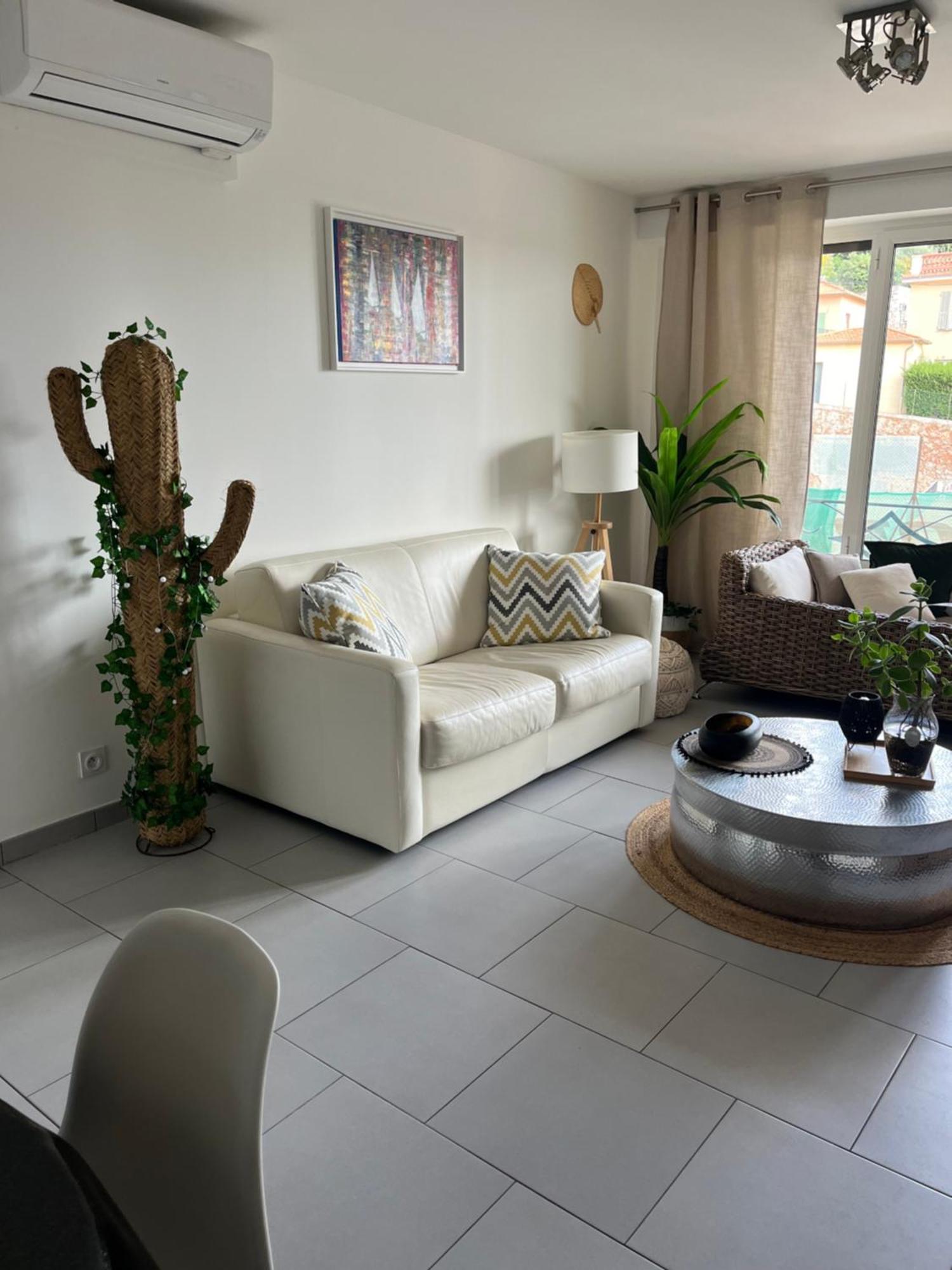 Ferienwohnung Beau 2P, Tres Equipe, Localisation Parfaite/Ac Villefranche-sur-Mer Exterior foto