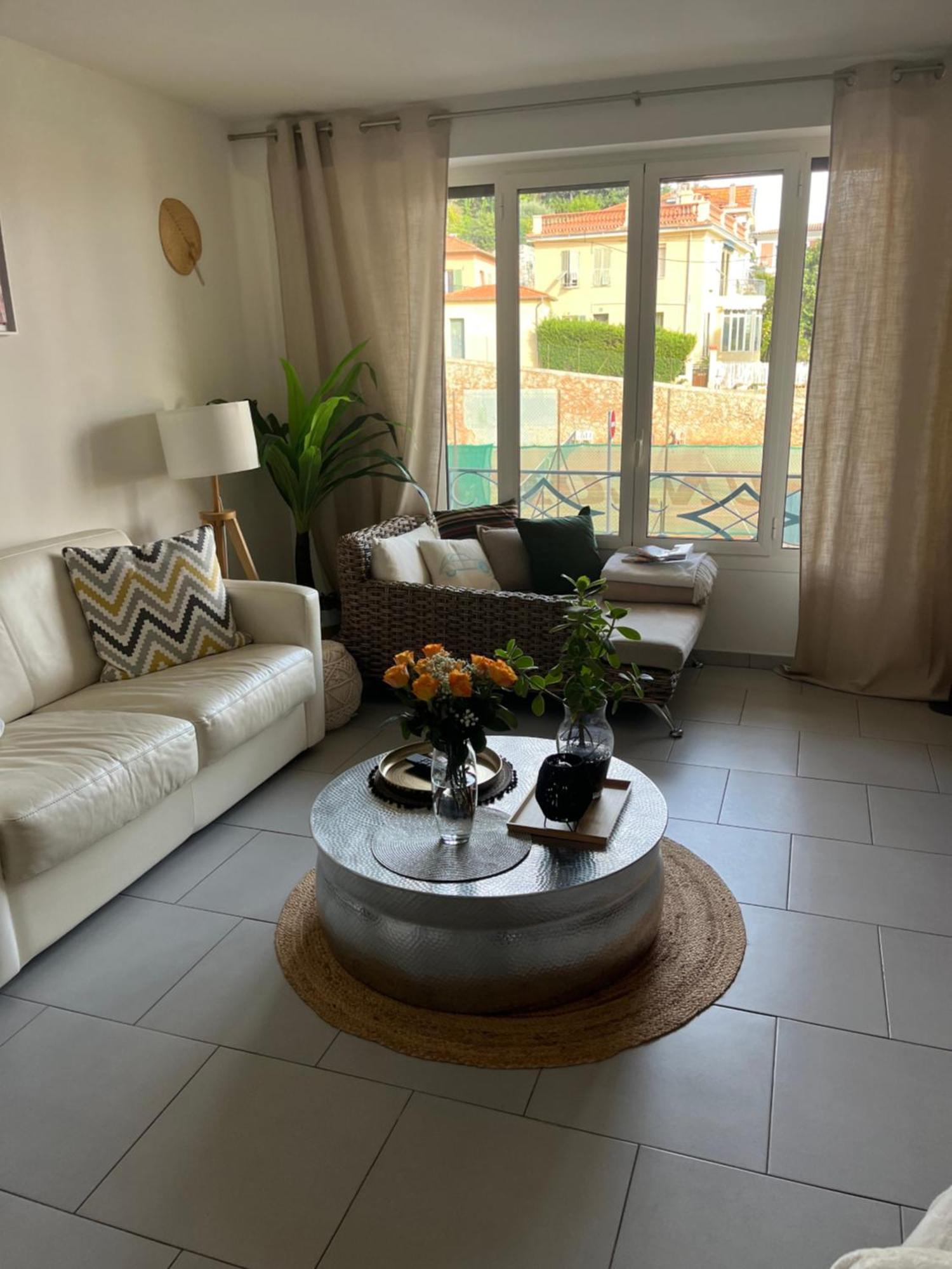 Ferienwohnung Beau 2P, Tres Equipe, Localisation Parfaite/Ac Villefranche-sur-Mer Exterior foto