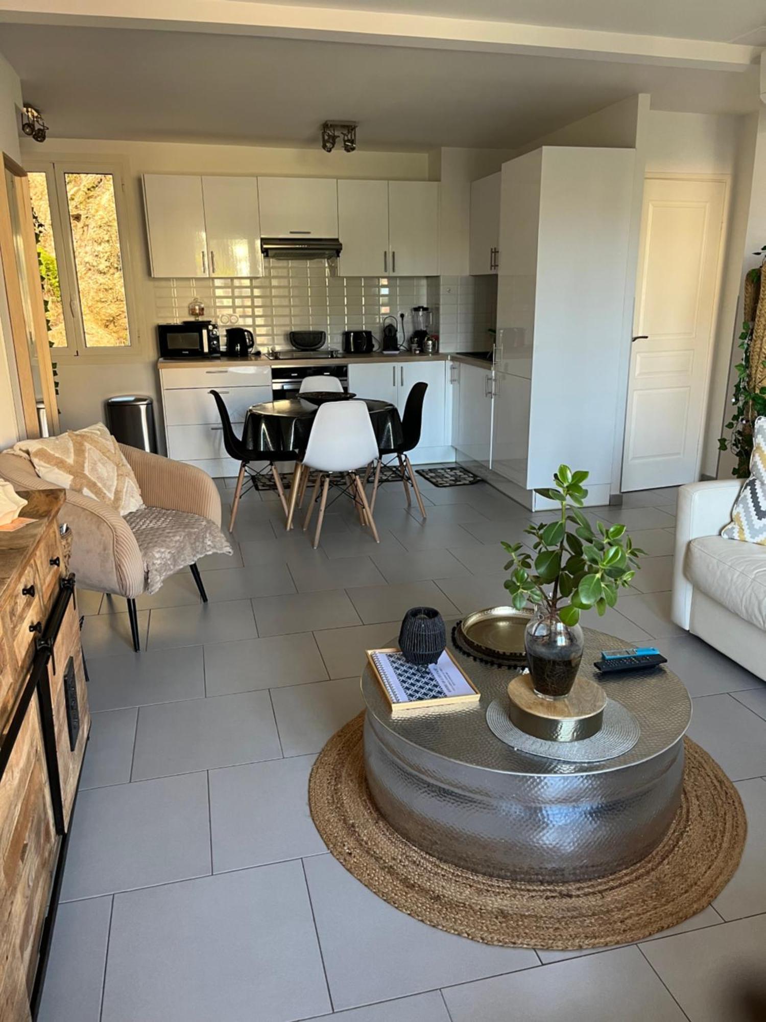 Ferienwohnung Beau 2P, Tres Equipe, Localisation Parfaite/Ac Villefranche-sur-Mer Exterior foto