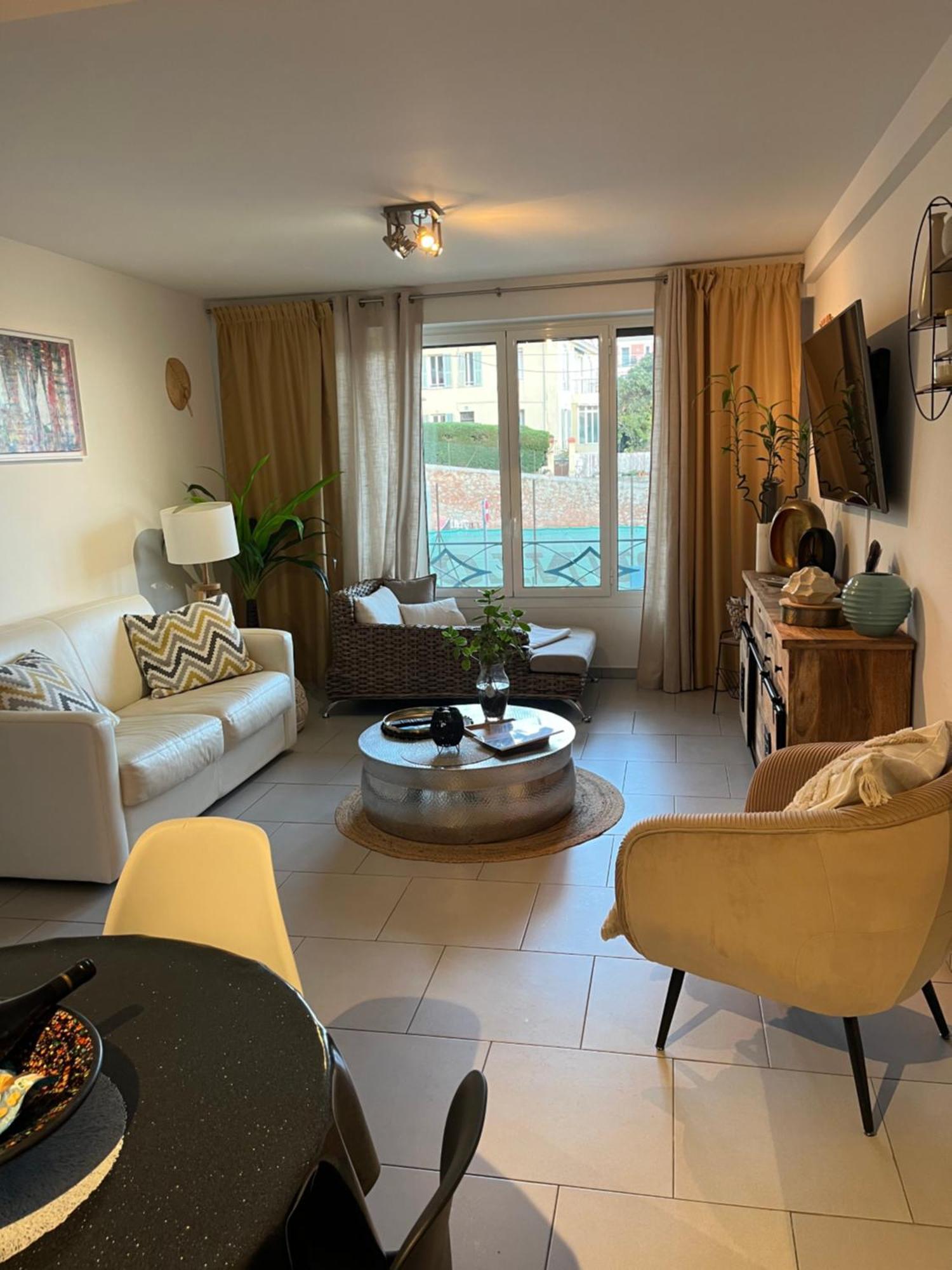 Ferienwohnung Beau 2P, Tres Equipe, Localisation Parfaite/Ac Villefranche-sur-Mer Exterior foto